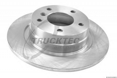 TRUCKTEC AUTOMOTIVE 0834122 -  Тормозной диск